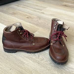 Cole Haan Grand OS Leather Boots Size 11.5!!